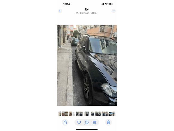 Sahibinden BMW X3 20d xDrive 2.0d 2009 Model 