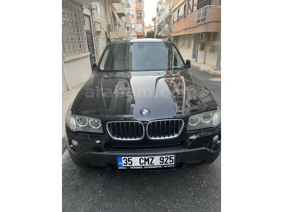 Sahibinden BMW X3 20d xDrive 2.0d 2009 Model 