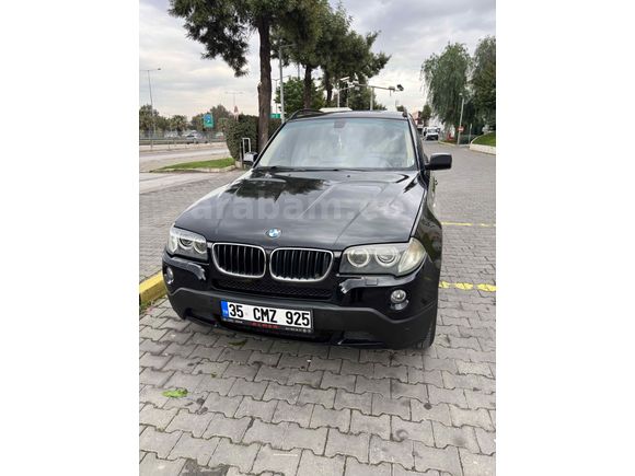 Sahibinden BMW X3 20d xDrive 2.0d 2009 Model 