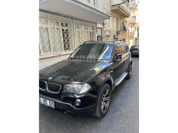 Sahibinden BMW X3 20d xDrive 2.0d 2009 Model 