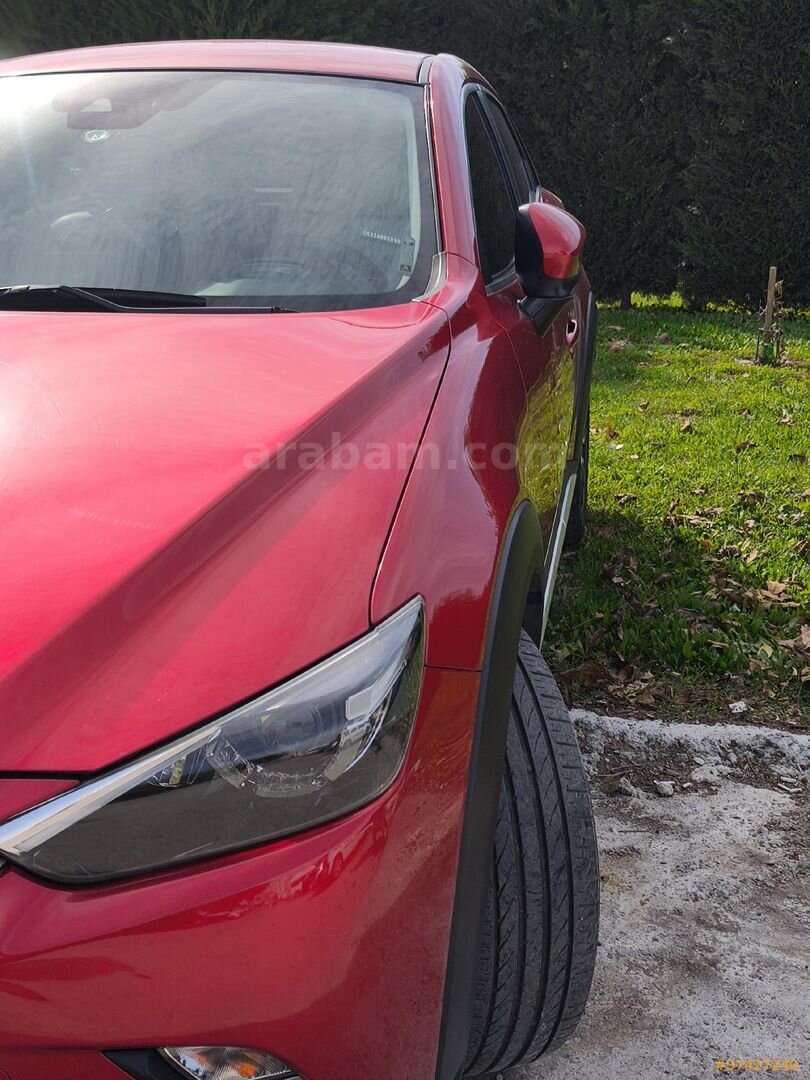Sahibinden Mazda CX-3 1.5 Pover Sense 2017 Model 104.280 km de Kırmızı 4