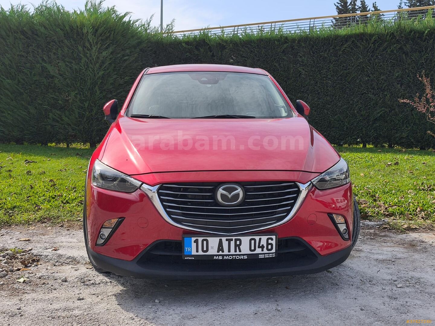 Sahibinden Mazda CX-3 1.5 Pover Sense 2017 Model 104.280 km de Kırmızı 1