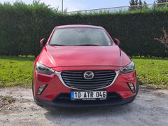 Sahibinden Mazda CX-3 1.5 Pover Sense 2017 Model  101.652 km de Kırmızı