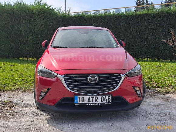 Sahibinden Mazda CX-3 1.5 Pover Sense 2017 Model  101.652 km de Kırmızı