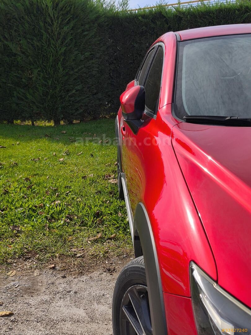 Sahibinden Mazda CX-3 1.5 Pover Sense 2017 Model 104.280 km de Kırmızı 5
