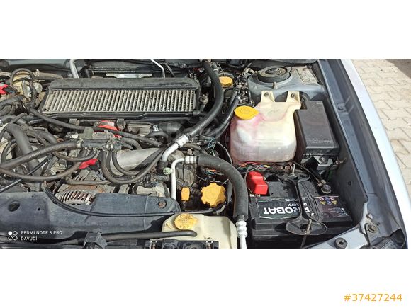 Sahibinden Subaru Forester 2.0 XT 2004 Model