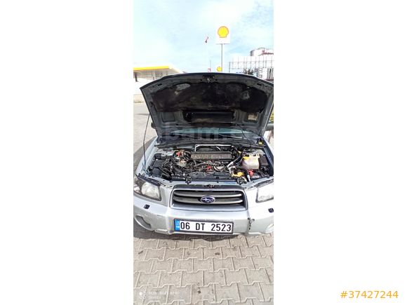 Sahibinden Subaru Forester 2.0 XT 2004 Model