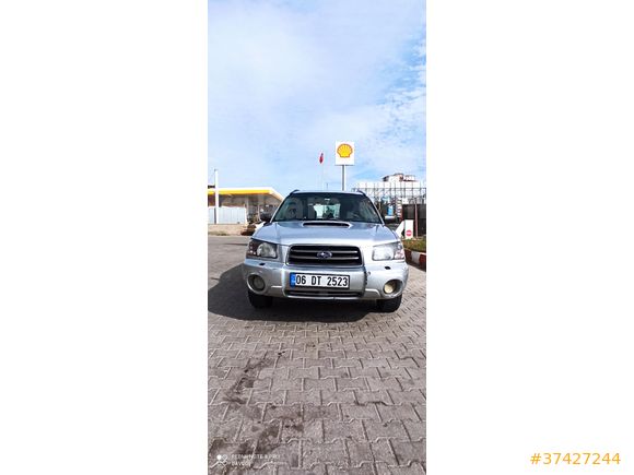 Sahibinden Subaru Forester 2.0 XT 2004 Model