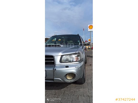 Sahibinden Subaru Forester 2.0 XT 2004 Model