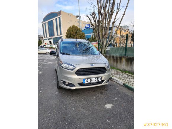 Sahibinden Ford Tourneo Courier 2018 Trafiğe Çıkışlı