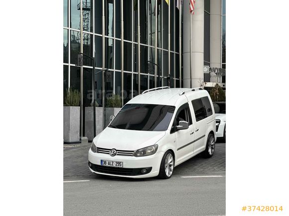 Sahibinden Volkswagen Caddy 1.6 TDI Comfortline 2014 Model 
