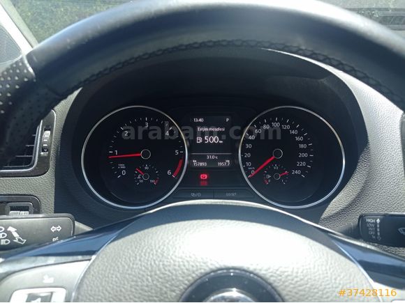 Sahibinden Volkswagen Polo 1.4 TDi Bluemotion 2016 Model