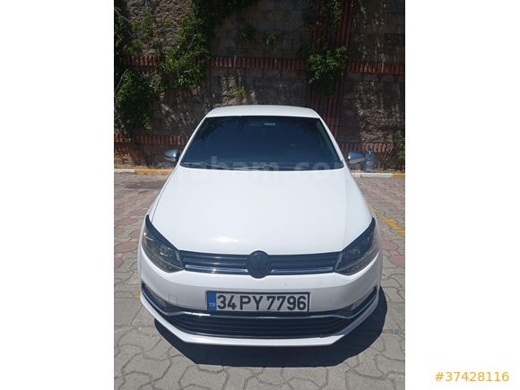 Sahibinden Volkswagen Polo 1.4 TDi Bluemotion 2016 Model