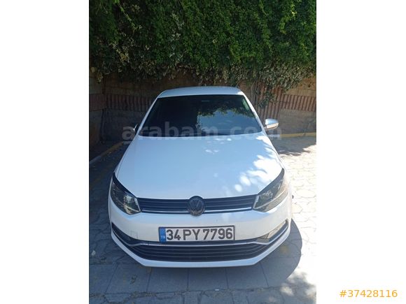 Sahibinden Volkswagen Polo 1.4 TDi Bluemotion 2016 Model