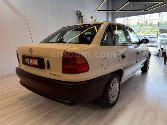 2001 Opel Astra 1.4 Benzinli Classic Orjinal 155.000 km