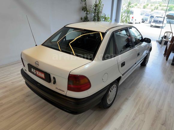 2001 Opel Astra 1.4 Benzinli Classic Orjinal 155.000 km