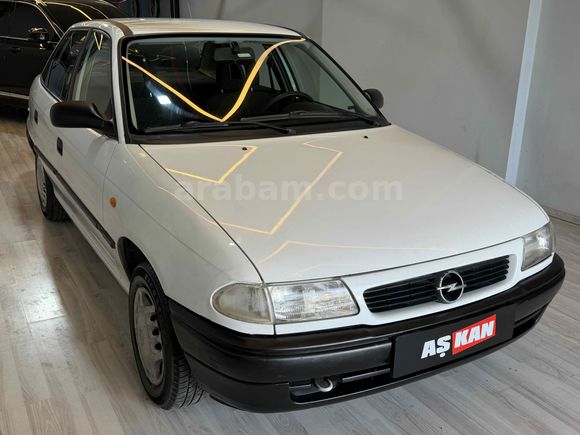 2001 Opel Astra 1.4 Benzinli Classic Orjinal 155.000 km