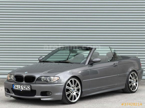 PATU OTOMOTİV 2004 BMW 318Ci E46 CABRİO BEBEK YÜZ MASRAFSIZ