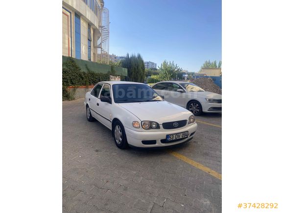 Sahibinden Toyota Corolla 1.6 Terra 2002 Model 
