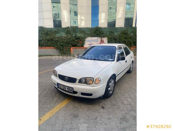 Sahibinden Toyota Corolla 1.6 Terra 2002 Model 