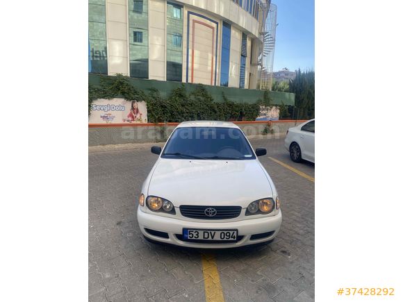Sahibinden Toyota Corolla 1.6 Terra 2002 Model 