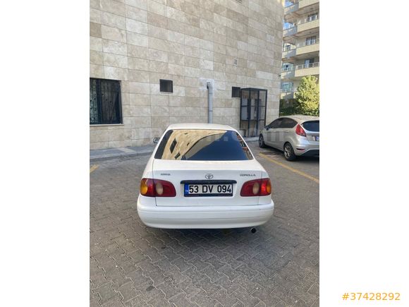 Sahibinden Toyota Corolla 1.6 Terra 2002 Model 
