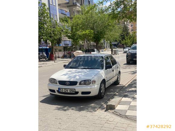 Sahibinden Toyota Corolla 1.6 Terra 2002 Model 