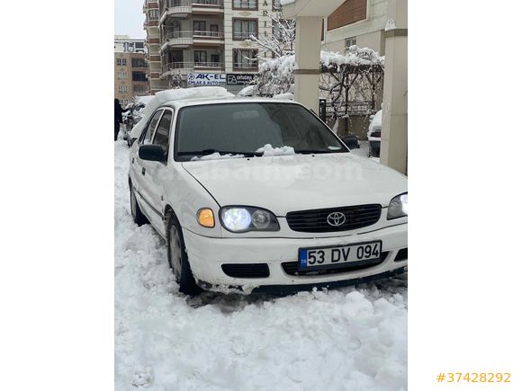 Sahibinden Toyota Corolla 1.6 Terra 2002 Model 