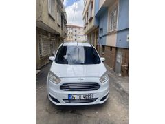 Sahibinden Ford Tourneo Courier 1.6 TDCi Titanium Plus 2014 Model  248.000 km Beyaz