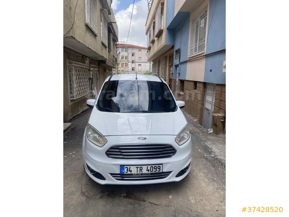 Sahibinden Ford Tourneo Courier 1.6 TDCi Titanium Plus 2014 Model  248.000 km Beyaz