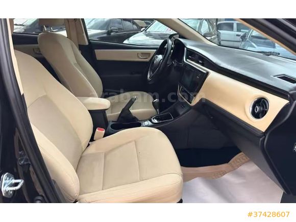 Sahibinden Toyota Corolla 1.4 D-4D Active 2017 Model