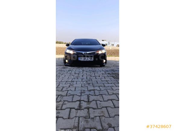 Sahibinden Toyota Corolla 1.4 D-4D Active 2017 Model