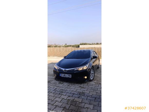 Sahibinden Toyota Corolla 1.4 D-4D Active 2017 Model