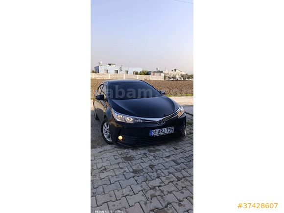 Sahibinden Toyota Corolla 1.4 D-4D Active 2017 Model