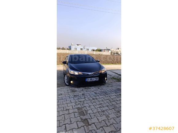 Sahibinden Toyota Corolla 1.4 D-4D Active 2017 Model