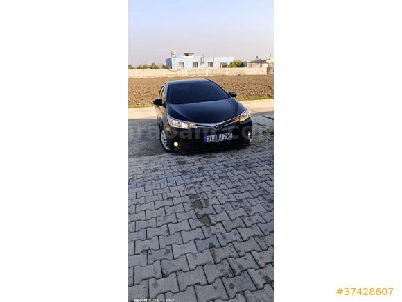Sahibinden Toyota Corolla 1.4 D-4D Active 2017 Model