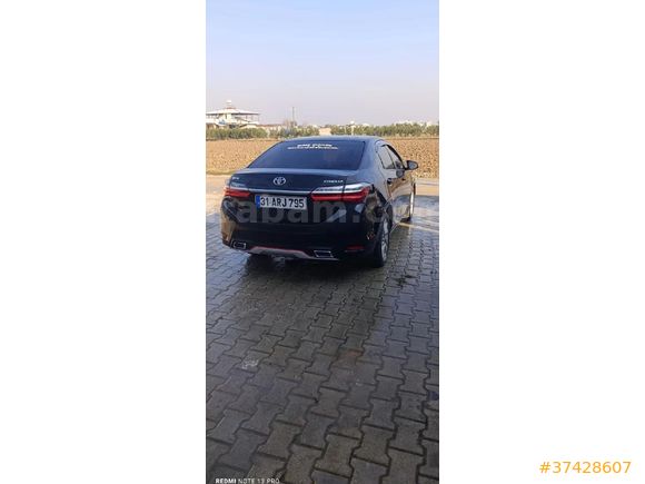 Sahibinden Toyota Corolla 1.4 D-4D Active 2017 Model