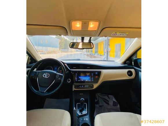 Sahibinden Toyota Corolla 1.4 D-4D Active 2017 Model