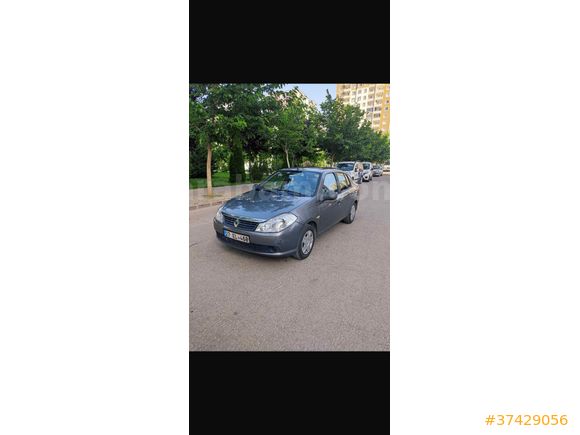 Sahibinden Renault Symbol 1.2 Authentique 2012 Model  180.000 km Gri (metalik)