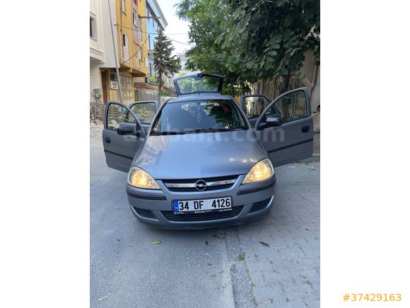 Sahibinden Opel Corsa 1.2 Twinport Enjoy 2005 Model 