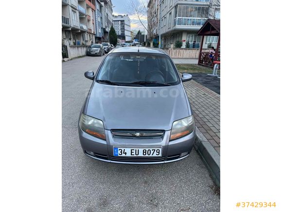 Sahibinden Chevrolet Aveo 1.4 SE 2007 Model  40.000 km Gri