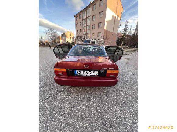 Sahibinden Toyota Corolla 1.6 XEi 1994 Model 