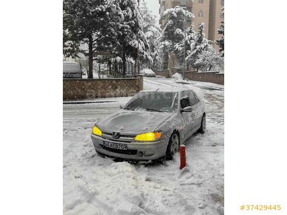 Sahibinden Peugeot 306 1.6 Platinum 2001 Model 