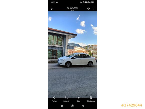 Sahibinden Fiat Linea 1.3 Multijet Active Plus 2014 Model