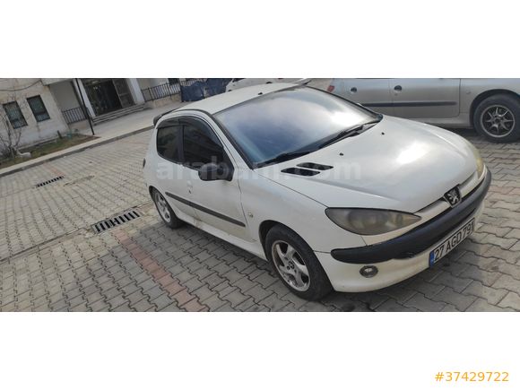 Sahibinden Peugeot 206 1.4 HDi X-line 2003 Model