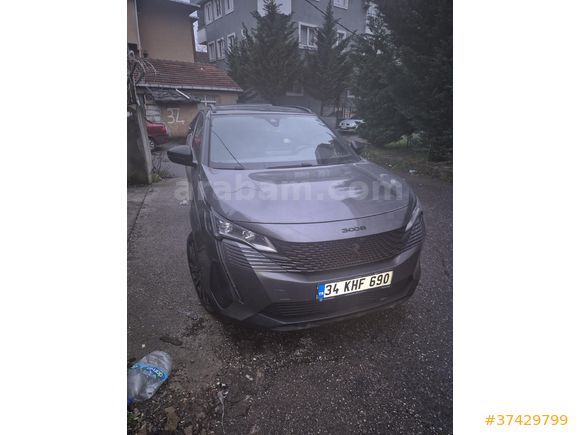 Sahibinden Peugeot 3008 1.2 Hybrid GT 2024 Model