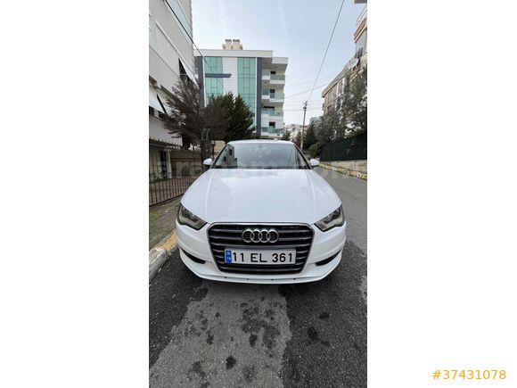Sahibinden Audi A3 Sedan 1.6 TDI Attraction 2015 Model İzmir
