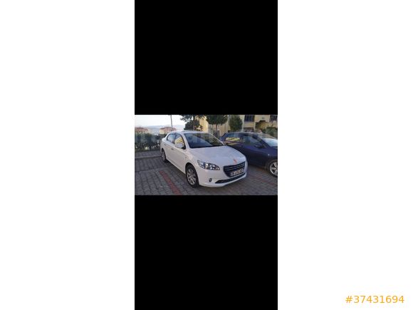 Sahibinden Peugeot 301 1.6 HDi Active 2016 Model 137 bin  km Beyaz