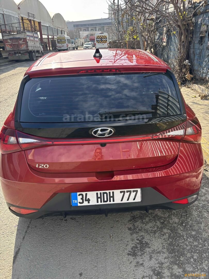 Sahibinden Hyundai i20 Active 1.4 MPi Elite Smart 2023 Model İstanbul 20.000 km Kırmızı 7