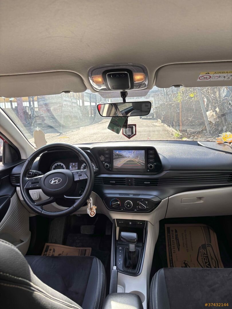 Sahibinden Hyundai i20 Active 1.4 MPi Elite Smart 2023 Model İstanbul 20.000 km Kırmızı 5